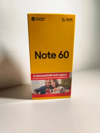 Realme Note 60 Negro 128gb + Funda + Protector