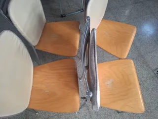 Juego de 4 sillas de comedor