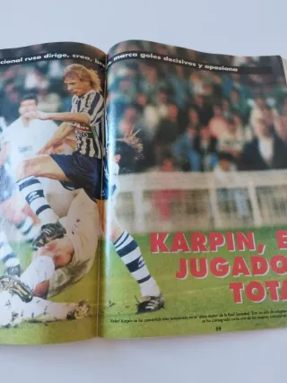 Revista Don Balón n 1069 08/04/1996