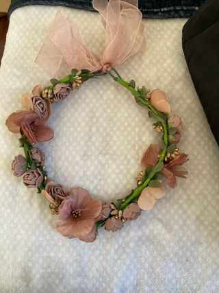 vestido de comunion completo