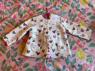 Conjunto camiseta, pantalón, chaqueta niña,Mayoral