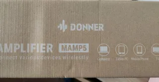 Amplificador de audio karaoke 4 canales