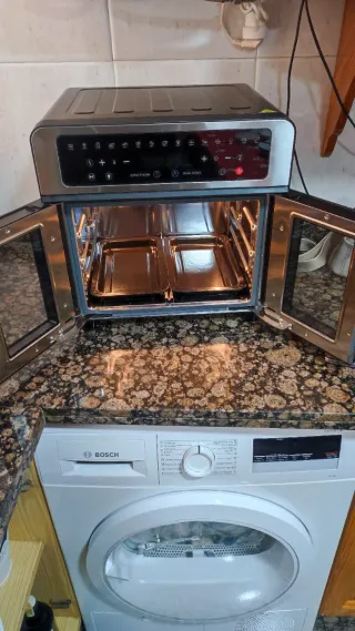 Horno Profesional Dual Chef Evolution