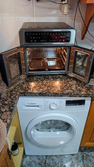 Horno Profesional Dual Chef Evolution