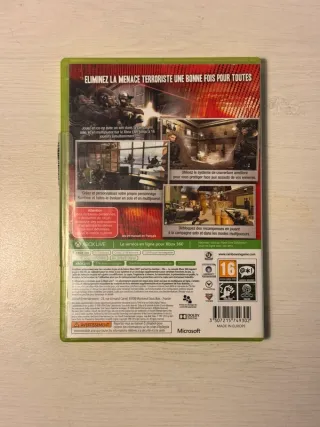 TC Rainbow Six Vegas para Xbox 360