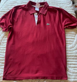 Polo Lacoste niño 16 años