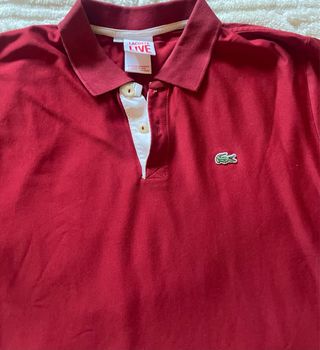 Polo Lacoste niño 16 años