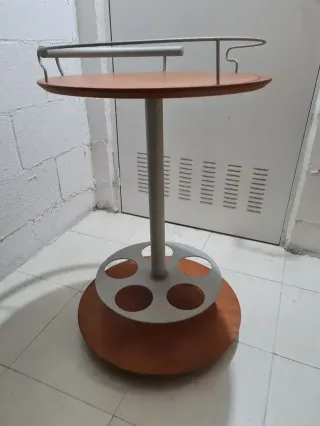 Carrito Auxiliar Camarera con Ruedas