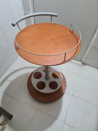 Carrito Auxiliar Camarera con Ruedas