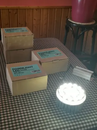 Focos Downlight LED 30W Empotrable