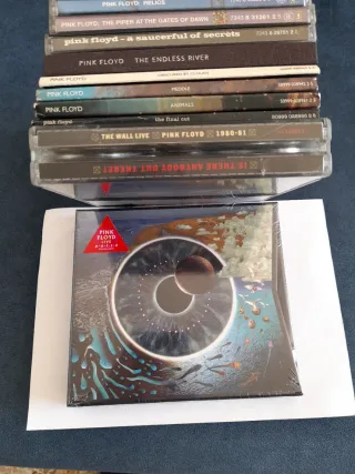 Lote INNEGOCIABLE 12 CDs Pink Floyd
