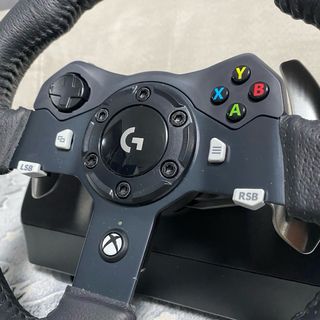 Volante + Pedaliera Logitech G920 Design For Xbox