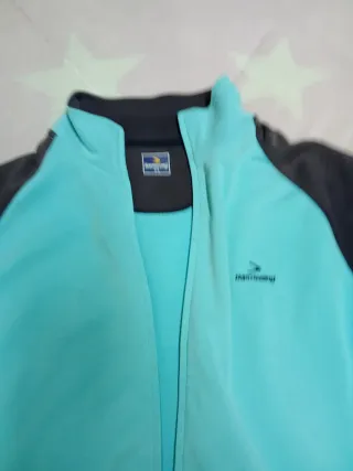 Chaqueta Billabong Talla M Gris y Turquesa