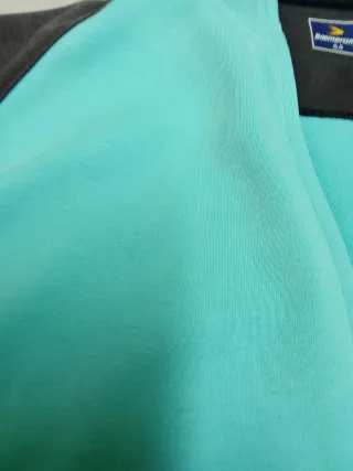 Chaqueta Billabong Talla M Gris y Turquesa