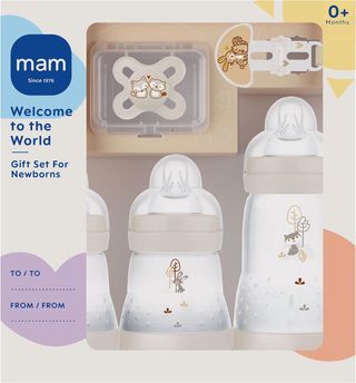MAM, Set de Recién Nacido, Set Regalo, Incluye: 2