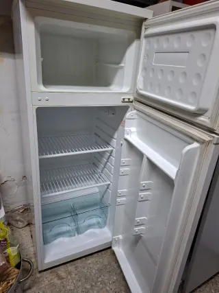 Nevera con congelador