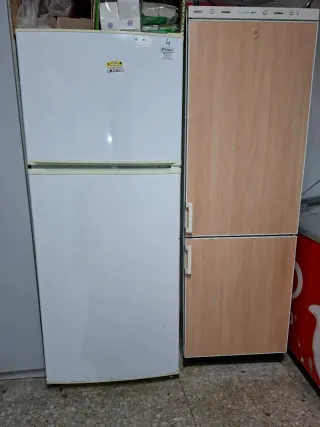 Nevera con congelador