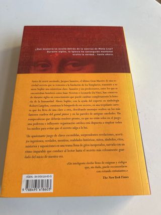 El Código Da Vinci - Dan Brown