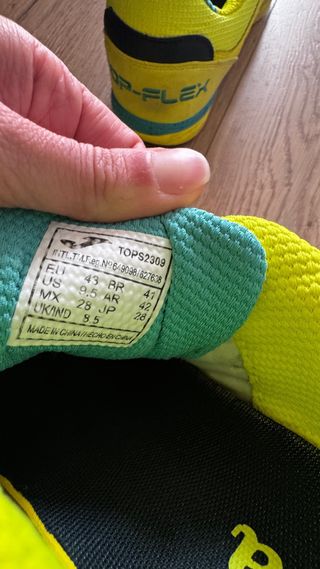 Zapatillas Joma Futbol Sala Talla 42