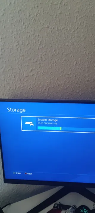 PS4 Slim + Mando + FC26