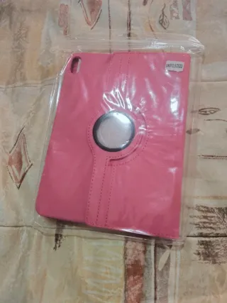 Funda para tablet rosa