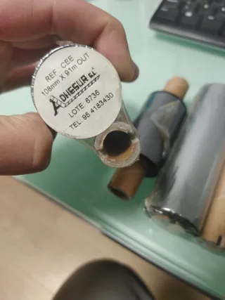 Rollos de transferencia térmica Adhesur