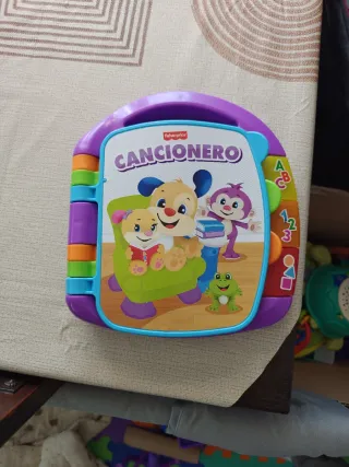 Libro Cancionero Fisher-Price