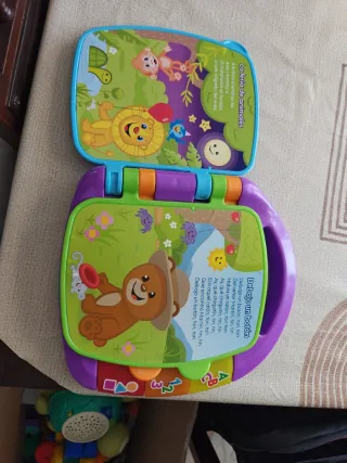 Libro Cancionero Fisher-Price