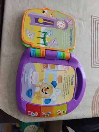 Libro Cancionero Fisher-Price