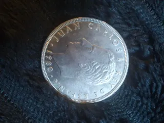 Lote 2 monedas 100 y 50 Pesetas España