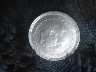 Lote 2 monedas 100 y 50 Pesetas España