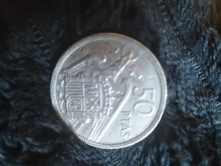 Lote 2 monedas 100 y 50 Pesetas España