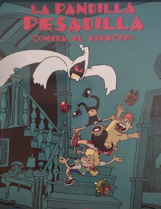 Pandilla pesadilla. Angeluis. Cómic