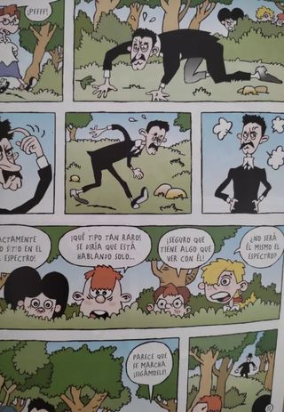 Pandilla pesadilla. Angeluis. Cómic