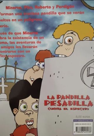 Pandilla pesadilla. Angeluis. Cómic