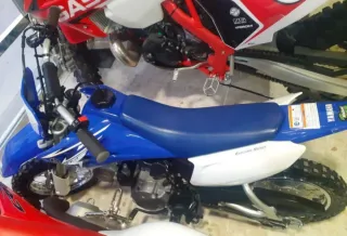 Moto infantil Yamaha TTR