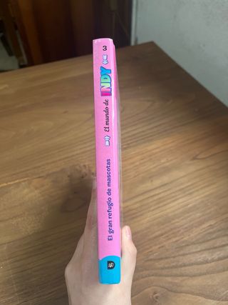 El Mundo de Indy. El gran refugio de mascotas