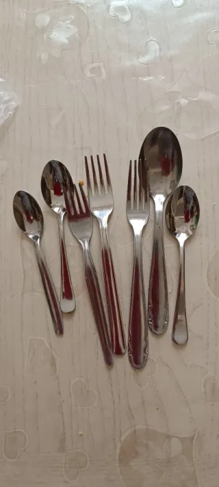 Set posate in metallo