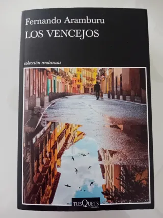 Los vencejos de Fernando Aramburu