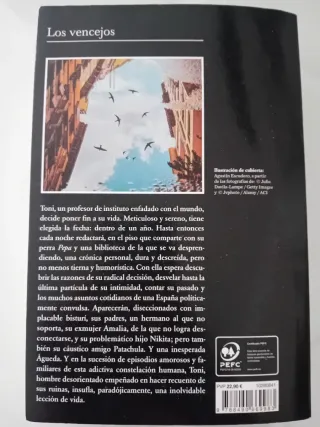 Los vencejos de Fernando Aramburu