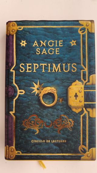 Septimus Heap, Book One: Magyk (Septimus Heap)