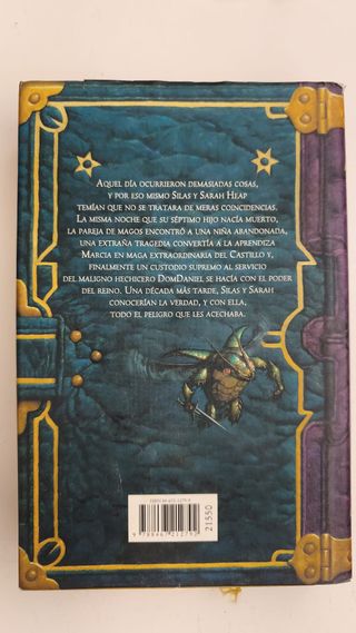 Septimus Heap, Book One: Magyk (Septimus Heap)