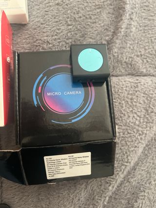 4 Cámaras IP WiFi A9 HD, mictocamara y un localiza