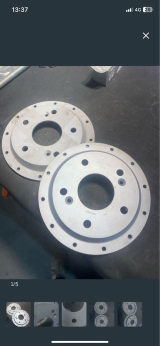 Kit frenos brembo  civic ep3