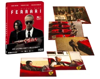 NUEVO 4K STEELBOOK Ferrari Ultra HD UHD BLURAY
