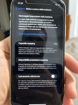 iPhone 11 Bianco 64GB