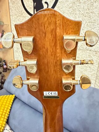Gretsch Rancher G5034TFT Bigsby Roja
