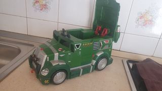 Furgone Tartarughe Ninja Playmates