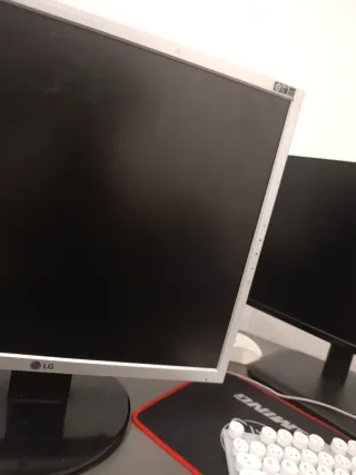Monitor LG Plata
