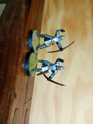 Warhammer LOTR ESDLA 4 Arqueros Minas Tirith